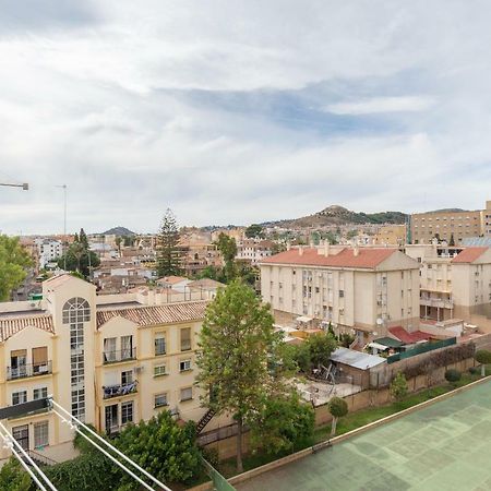 Stunning Spacious City Apartment With Free Parking Málaga Exterior foto